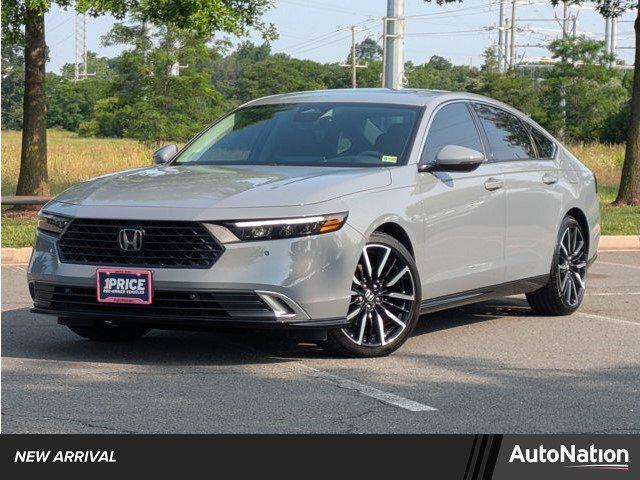 used 2023 Honda Accord Hybrid car, priced at $33,500
