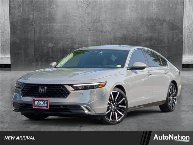 used 2023 Honda Accord Hybrid car, priced at $33,500