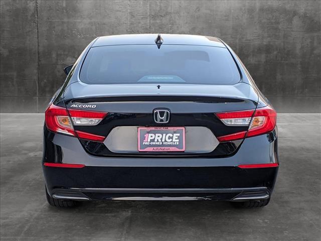 used 2018 Honda Accord car, priced at $18,295