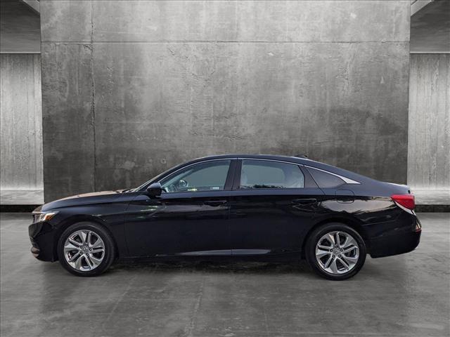 used 2018 Honda Accord car, priced at $18,295