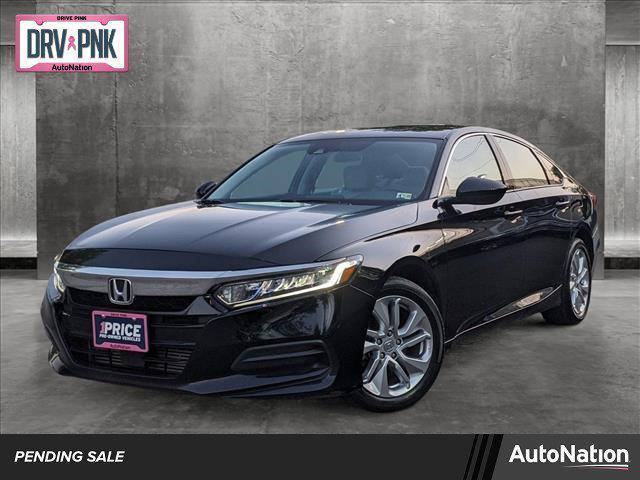 used 2018 Honda Accord car, priced at $19,191