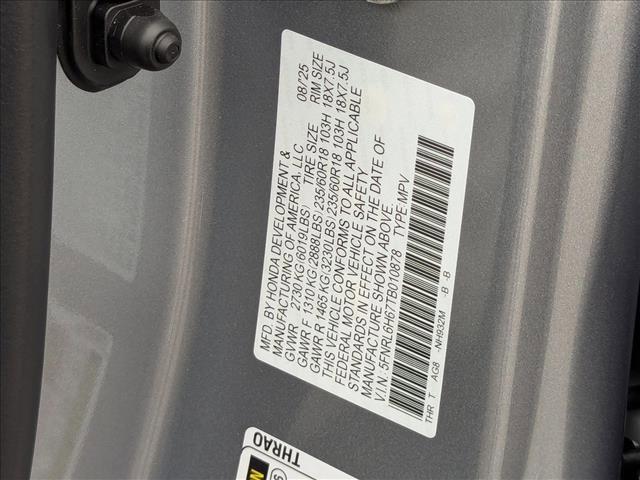 new 2026 Honda Odyssey car, priced at $44,290