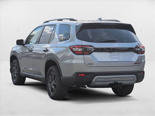 new 2025 Honda Pilot car, priced at $50,895
