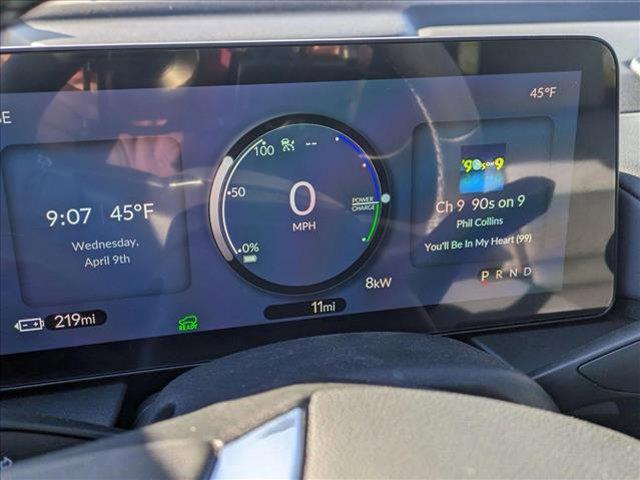 new 2025 Honda Prologue car, priced at $55,605