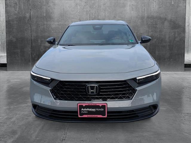 new 2025 Honda Accord Hybrid car, priced at $35,260