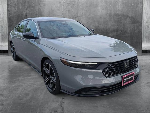 new 2025 Honda Accord Hybrid car, priced at $35,260
