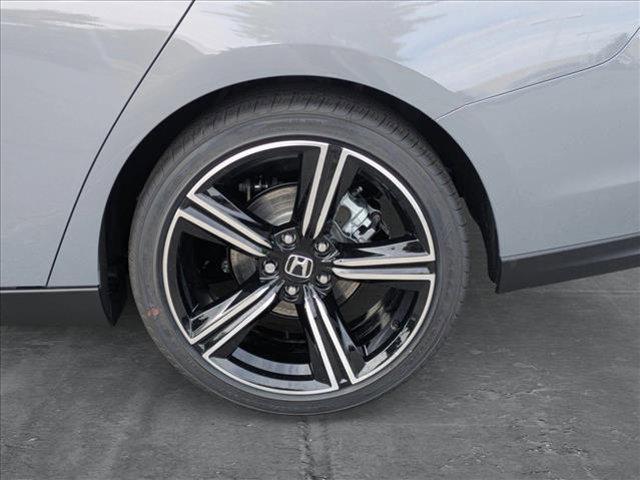 new 2025 Honda Accord Hybrid car, priced at $35,260