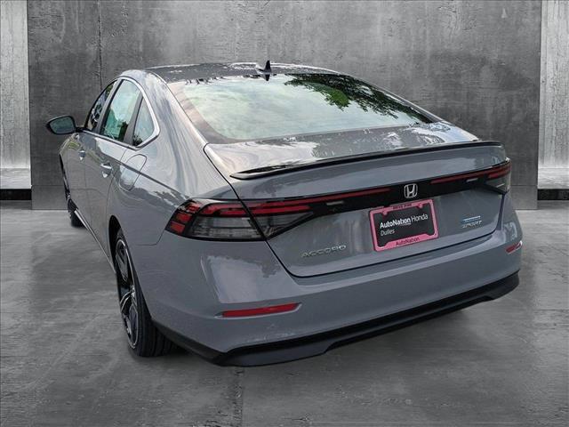 new 2025 Honda Accord Hybrid car, priced at $35,260