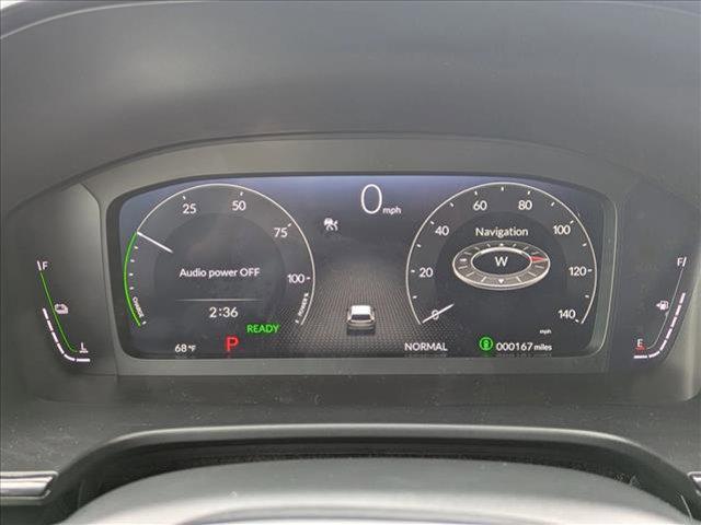 new 2026 Honda CR-V Hybrid car, priced at $44,155