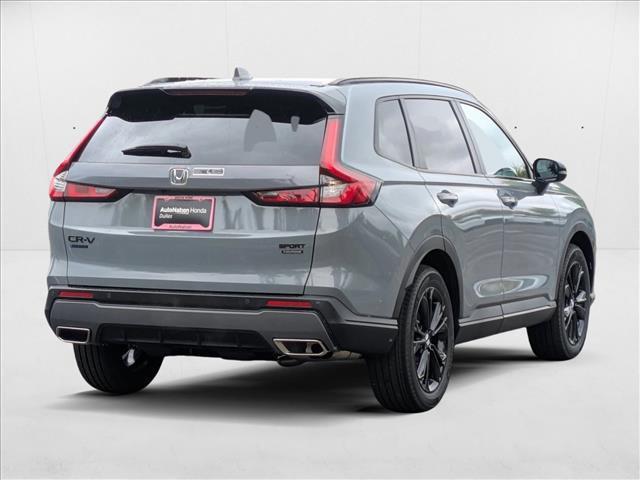 new 2026 Honda CR-V Hybrid car, priced at $44,155