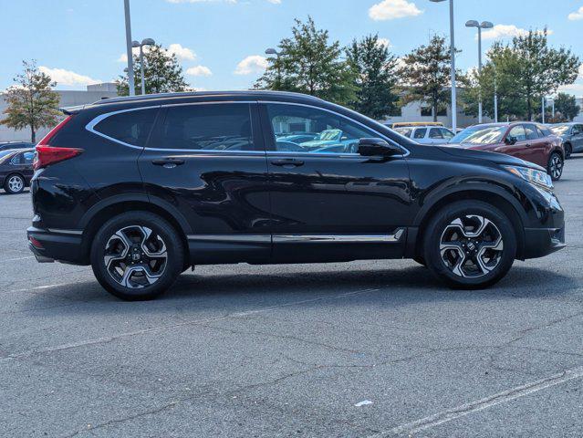 used 2017 Honda CR-V car, priced at $18,000
