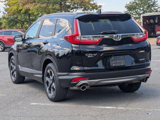 used 2017 Honda CR-V car, priced at $18,000