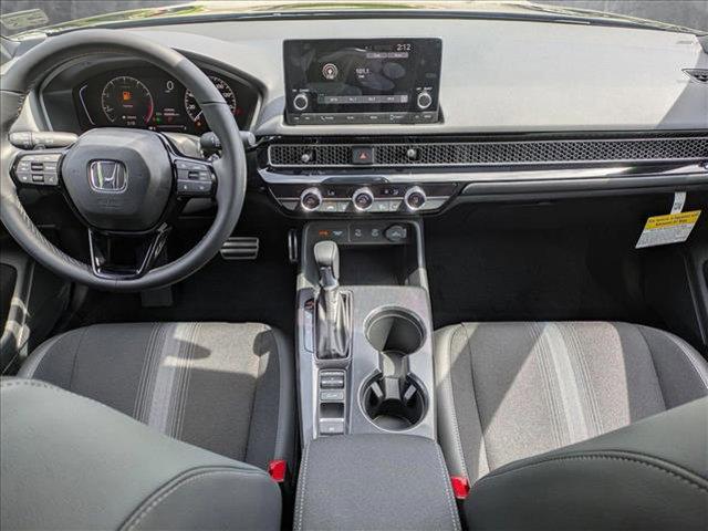 new 2025 Honda Civic car, priced at $28,600
