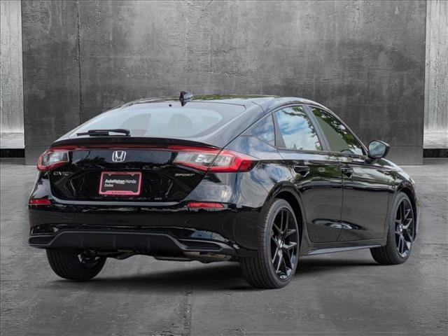 new 2025 Honda Civic car, priced at $28,600