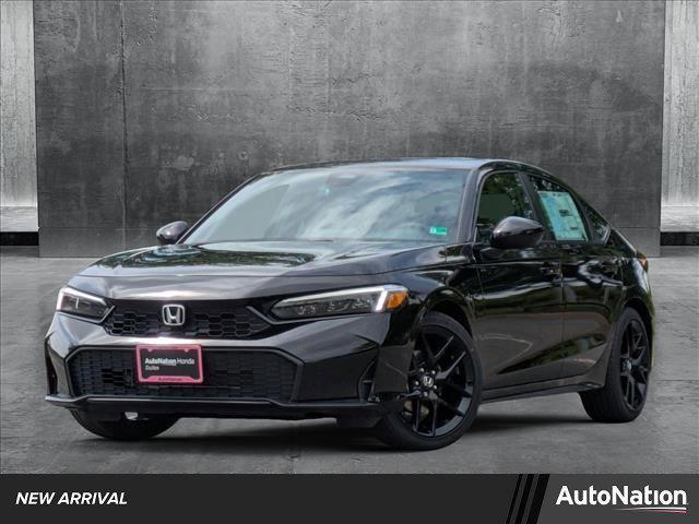 new 2025 Honda Civic car, priced at $28,600