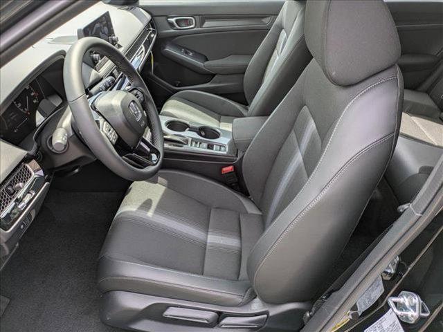 new 2025 Honda Civic car, priced at $28,600