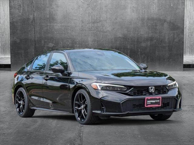 new 2025 Honda Civic car, priced at $28,600