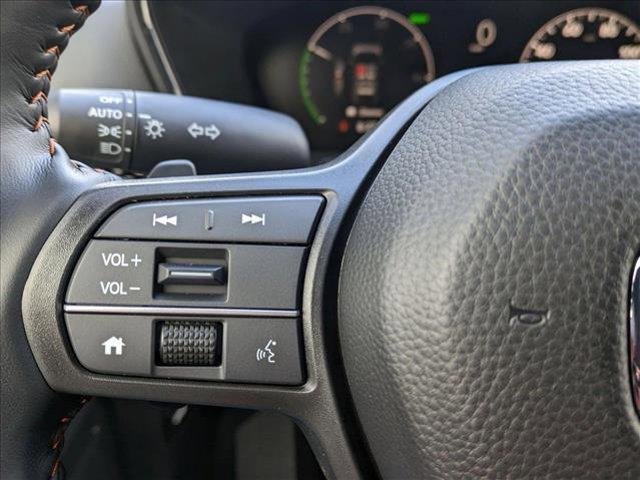 used 2025 Honda CR-V Hybrid car, priced at $38,500