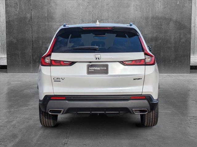 used 2025 Honda CR-V Hybrid car, priced at $38,500
