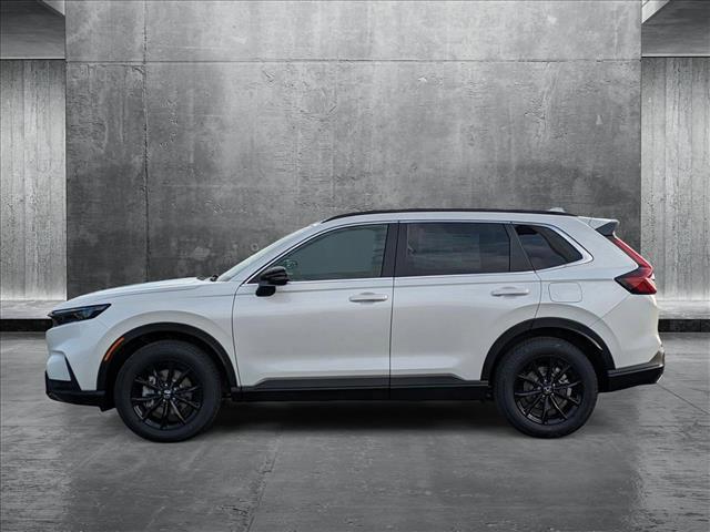 used 2025 Honda CR-V Hybrid car, priced at $38,500