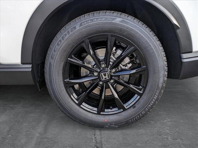 used 2025 Honda CR-V Hybrid car, priced at $38,500