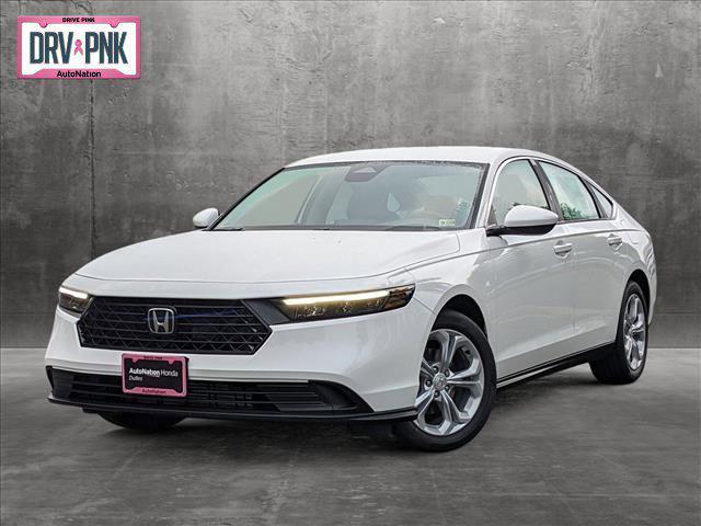 new 2024 Honda Accord car, priced at $28,250