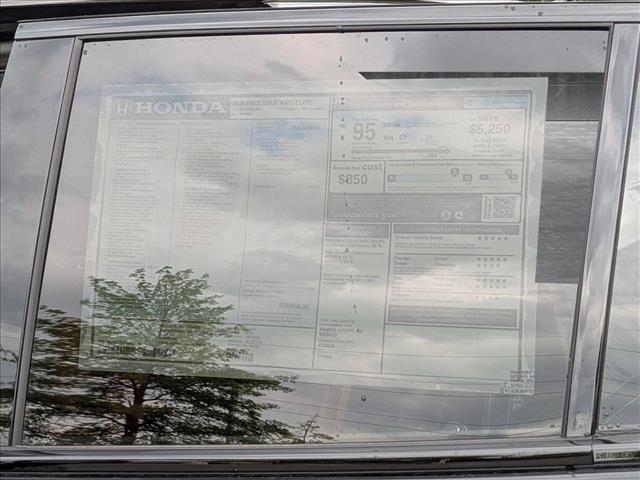 new 2025 Honda Prologue car, priced at $58,805