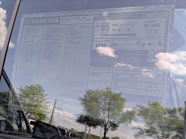 new 2025 Honda Prologue car, priced at $55,605