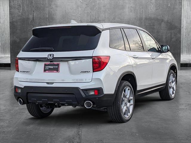 new 2025 Honda Passport car, priced at $44,250