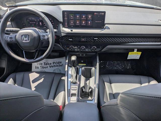 used 2025 Honda Accord Hybrid car, priced at $36,545