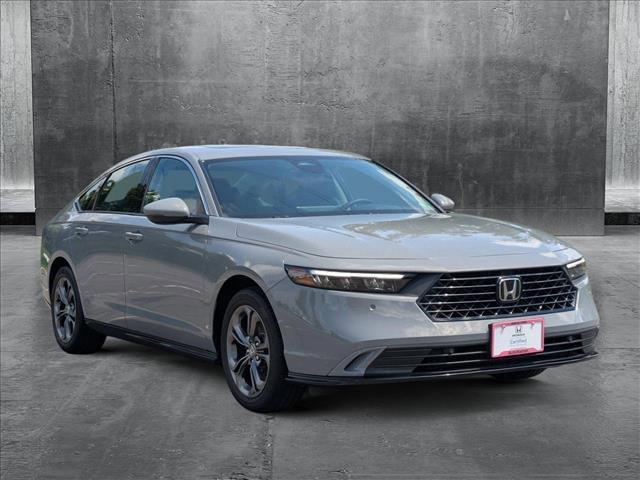 used 2025 Honda Accord Hybrid car, priced at $36,545