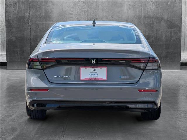 used 2025 Honda Accord Hybrid car, priced at $36,545