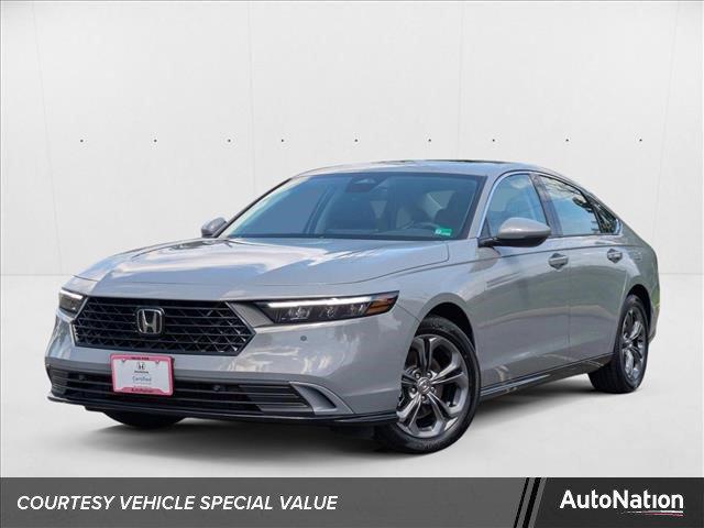 used 2025 Honda Accord Hybrid car, priced at $36,545