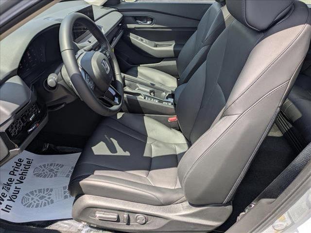 used 2025 Honda Accord Hybrid car, priced at $36,545