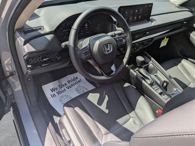 used 2025 Honda Accord Hybrid car, priced at $36,545