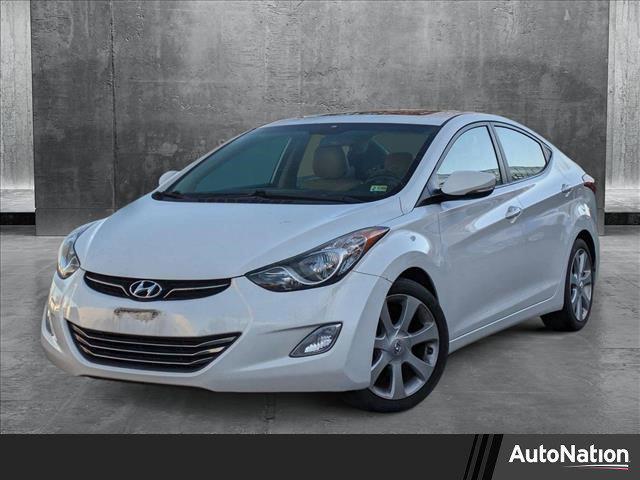 used 2013 Hyundai Elantra car, priced at $8,690