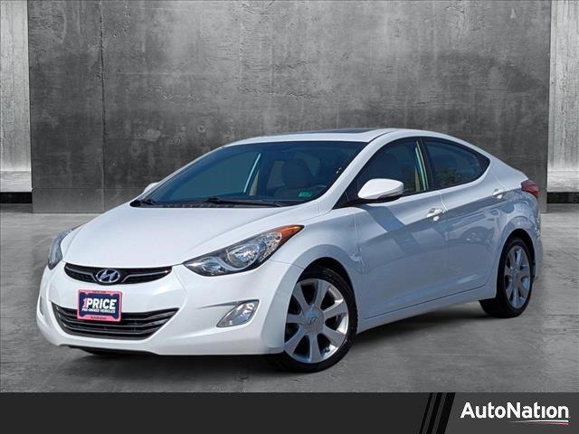 used 2013 Hyundai Elantra car, priced at $7,490