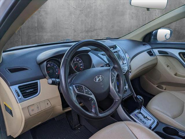used 2013 Hyundai Elantra car, priced at $8,690