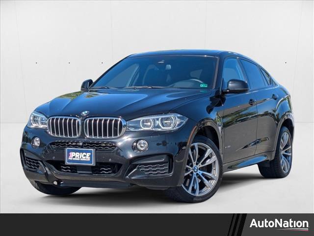 used 2017 BMW X6 car, priced at $25,000
