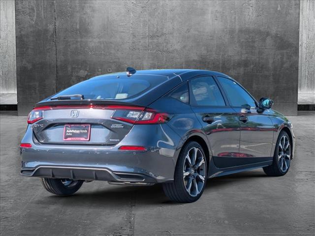 new 2025 Honda Civic Hybrid car, priced at $34,300