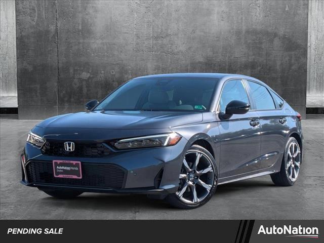 new 2025 Honda Civic Hybrid car, priced at $34,300