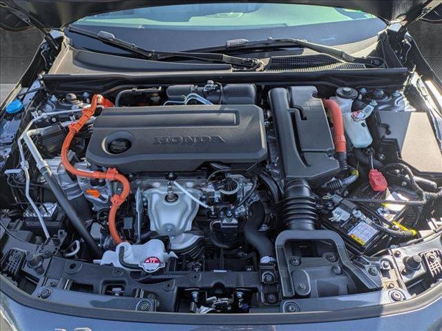 new 2025 Honda Civic Hybrid car, priced at $34,300