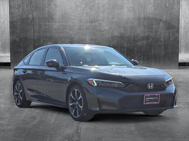 new 2025 Honda Civic Hybrid car, priced at $34,300