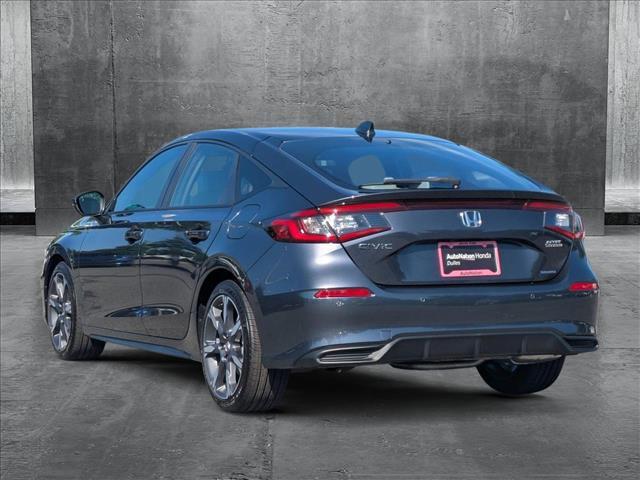new 2025 Honda Civic Hybrid car, priced at $34,300