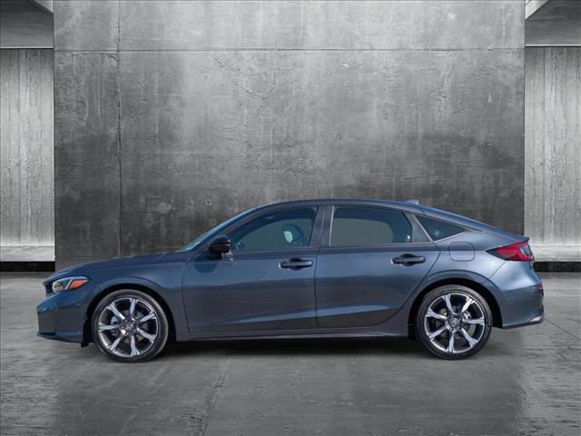 new 2025 Honda Civic Hybrid car, priced at $34,300