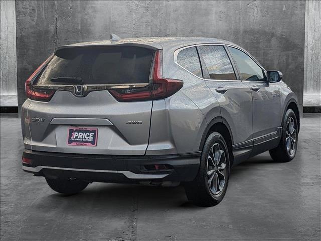 used 2022 Honda CR-V car, priced at $22,990