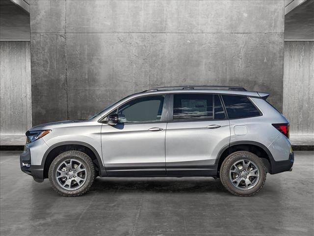 new 2025 Honda Passport car, priced at $45,395