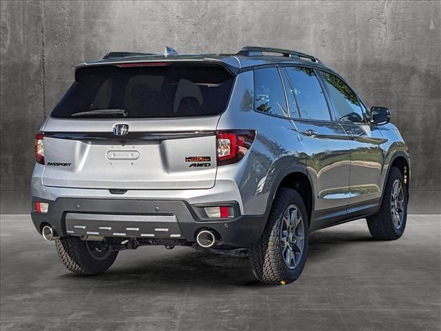 new 2025 Honda Passport car, priced at $45,395