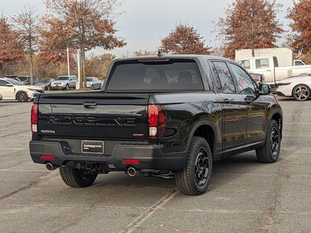 new 2025 Honda Ridgeline car, priced at $43,845