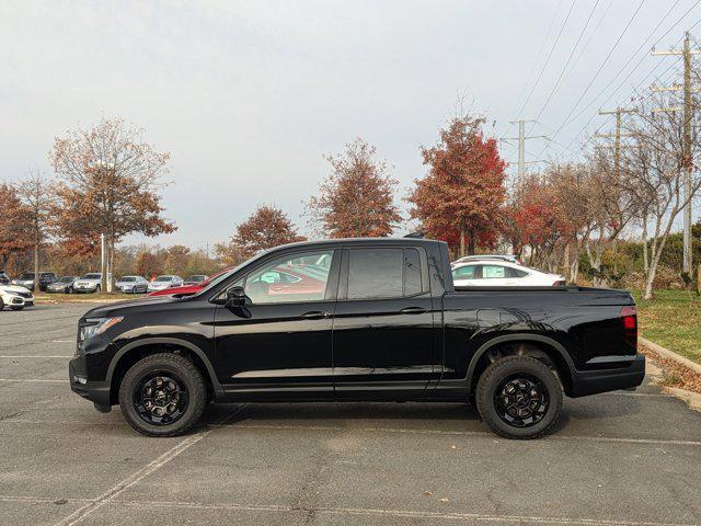 new 2025 Honda Ridgeline car, priced at $43,845